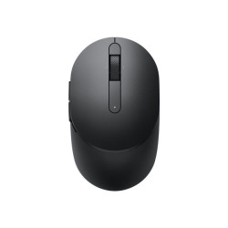 Dell MS5120W - Mouse - ottica - 7 pulsanti - senza fili - 2.4 GHz, Bluetooth 5.0 - nero - con 3 anni