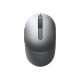 Dell MS5120W - Mouse - ottica - 7 pulsanti - senza fili - 2.4 GHz, Bluetooth 5.0 - Titan Gray - con