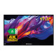Verbatim Monitor Portatile Touchscreen 4K 17.3' Metal Housing