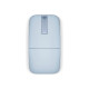 Dell MS700 - Mouse - LED ottico - 2 pulsanti - senza fili - Bluetooth 5.0 LE - misty blue - con 3 an