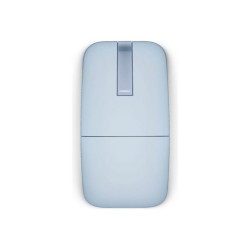 Dell MS700 - Mouse - LED ottico - 2 pulsanti - senza fili - Bluetooth 5.0 LE - misty blue - con 3 an