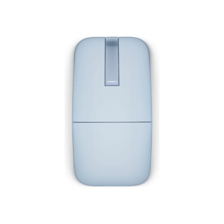 Dell MS700 - Mouse - LED ottico - 2 pulsanti - senza fili - Bluetooth 5.0 LE - misty blue - con 3 an