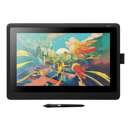 Wacom Cintiq 16 - Digitizer con display LCD - 34.5 x 19.4 cm - elettromagnetico - cablato - HDMI, US