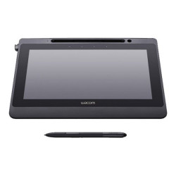 Wacom DTU-1141B - Digitizer con display LCD - 22.32 x 12.56 cm - elettromagnetico - 4 pulsanti - cab