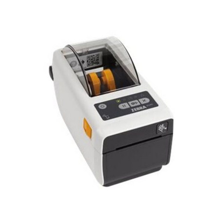 Zebra ZD411d-HC - Stampante per etichette - termico diretto - Rotolo (5,7 cm) - 203 dpi - fino a 152 mm/sec - USB 2.0, LAN, hos