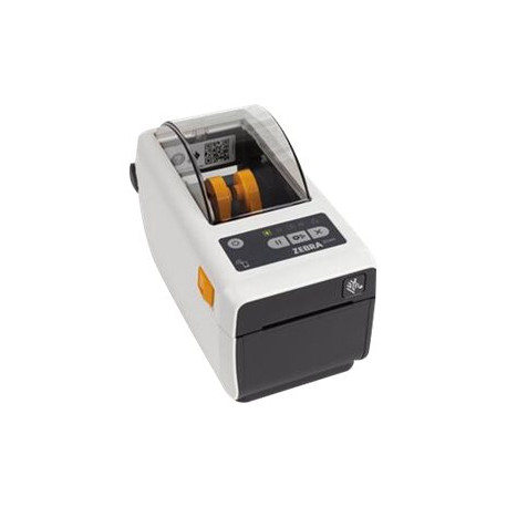 Zebra ZD411d-HC - Stampante per etichette - termico diretto - Rotolo (5,7 cm) - 300 dpi - fino a 102 mm/sec - USB 2.0, LAN, hos