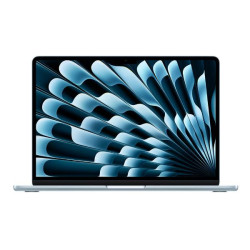 13-inch MacBook Air Apple M4 chip with 10-core CPU and 10-core GPU, 16GB, 512GB SSD - Sky Blue