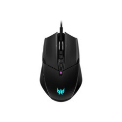 Acer Predator Cestus 335 (PMW120) - Mouse - ergonomico - ottica - 10 pulsanti - cablato - USB 2.0 -