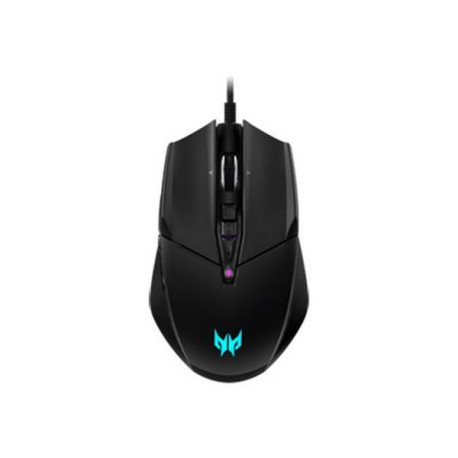 Acer Predator Cestus 335 (PMW120) - Mouse - ergonomico - ottica - 10 pulsanti - cablato - USB 2.0 -