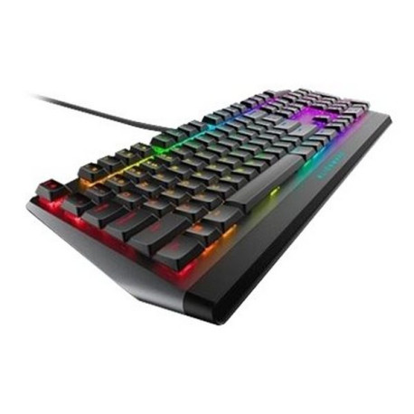 Alienware AW510K - Tastiera - retroilluminato - USB - interruttore: CHERRY MX Low Profile Red - Dark