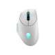 Alienware AW620M - Mouse - per destrorsi - ottica - 7 pulsanti - senza fili, cablato - USB, 2.4 GHz