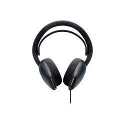 Alienware Gaming Headset AW520H - Cuffie con microfono - dimensione completa - cablato - USB, jack 3,5 mm - Dark Side of the Mo