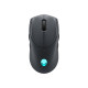 Alienware Tri-Mode Gaming Mouse AW720M - Mouse - ottica - 8 pulsanti - senza fili, cablato - USB, 2.