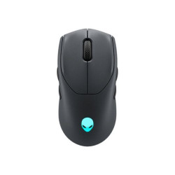 Alienware Tri-Mode Gaming Mouse AW720M - Mouse - ottica - 8 pulsanti - senza fili, cablato - USB, 2.