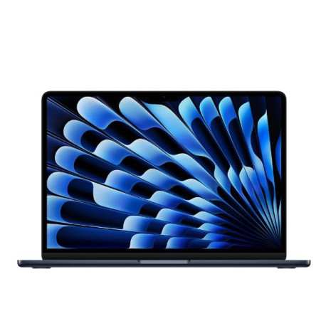 Apple 13-inch MacBook Air M4 chip with 10-core CPU and 8-core GPU, 16GB, 256GB SSD - Midnight