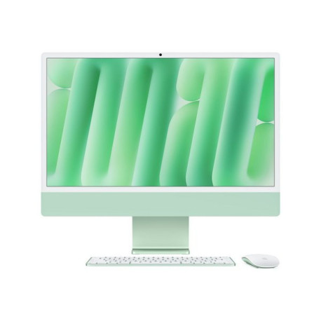 Apple iMac with 4.5K Retina display - All-in-one M4 fino a - RAM 16 GB - SSD 256 GB - Apple M4 10-co