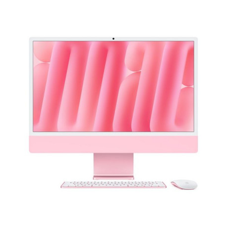 Apple iMac with 4.5K Retina display - All-in-one M4 fino a - RAM 16 GB - SSD 256 GB - Apple M4 10-co