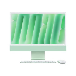 Apple iMac with 4.5K Retina display - All-in-one M4 fino a - RAM 16 GB - SSD 256 GB - Apple M4 8-cor