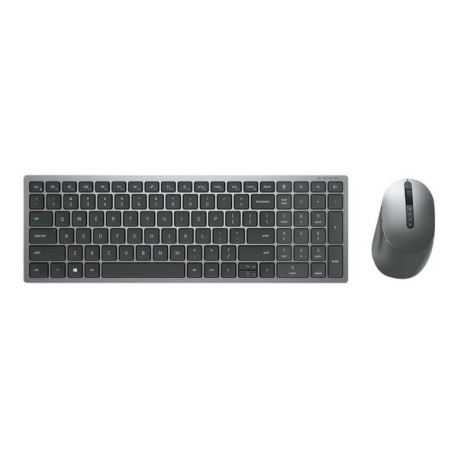 Dell Wireless Keyboard and Mouse KM7120W - Set mouse e tastiera - senza fili - 2.4 GHz, Bluetooth 5.
