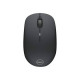 Dell WM126 - Mouse - ottica - 3 pulsanti - senza fili - RF - ricevitore wireless USB - per Inspiron