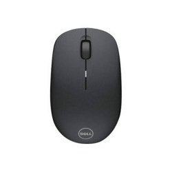Dell WM126 - Mouse - ottica - 3 pulsanti - senza fili - RF - ricevitore wireless USB - per Inspiron