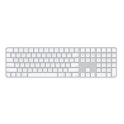 Apple Magic Keyboard con Touch ID e tastierino numerico per Mac con chip Apple - Inglese internazion