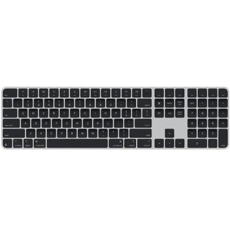 Apple Magic Keyboard con Touch ID e tastierino numerico per Mac con chip Apple - Tedesco - Tasti ner