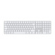 Apple Magic Keyboard with Touch ID and Numeric Keypad - Tastiera - USB-C - senza fili - Bluetooth -