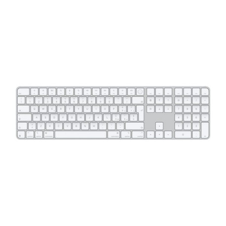 Apple Magic Keyboard with Touch ID and Numeric Keypad - Tastiera - USB-C - senza fili - Bluetooth -