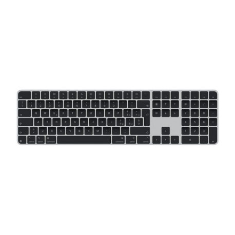 Apple Magic Keyboard with Touch ID and Numeric Keypad - Tastiera - USB-C - senza fili - Bluetooth -