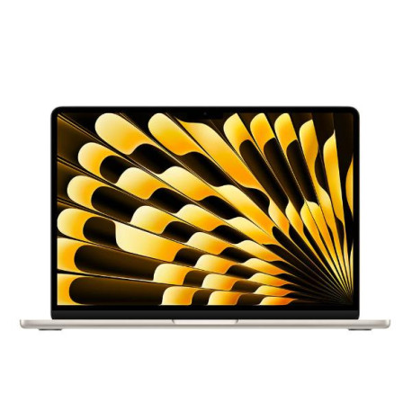 Apple- 13-inch MacBook Air M4 chip with 10-core CPU and 10-core GPU, 24GB, 512GB SSD - Starlight