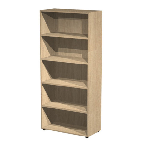 Armadio modulare componibile - a giorno - 90x44x200 cm - rovere - Artexport