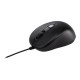 ASUS MU101C Blue Ray Silent - Mouse - per destrorsi e per sinistrorsi - ottica - 3 pulsanti - cablat