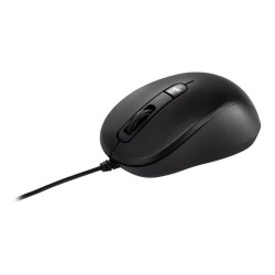 ASUS MU101C Blue Ray Silent - Mouse - per destrorsi e per sinistrorsi - ottica - 3 pulsanti - cablat