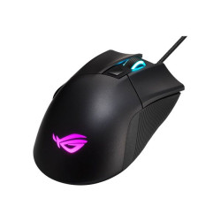 ASUS ROG Gladius II Core - Mouse - per destrorsi - ottica - cablato - USB - nero - per 15- ROG Strix
