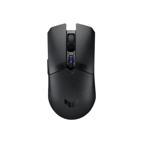 ASUS TUF Gaming M4 - Mouse - per destrorsi e per sinistrorsi - 6 pulsanti - senza fili - 2.4 GHz, Bl
