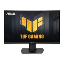 ASUS TUF Gaming VG24VQER - Monitor a LED - gaming - curvato - 24" (23.8" visualizzabile) - 1920 x 1080 Full HD (1080p) @ 180 Hz