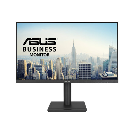 ASUS VA27DQFS - Monitor a LED - 27" - 1920 x 1080 Full HD (1080p) @ 100 Hz - IPS - 300 cd/m² - 1000:1 - 1 ms - HDMI, VGA, Displ