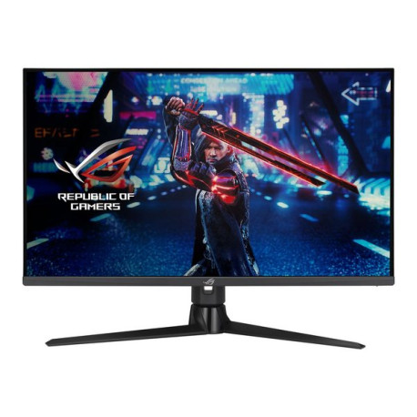 ASUS XG32UQ - Monitor a LED - gaming - 32" - 3840 x 2160 4K @ 160 Hz - IPS - 600 cd/m² - 1000:1 - 1 ms - 2xHDMI, DisplayPort