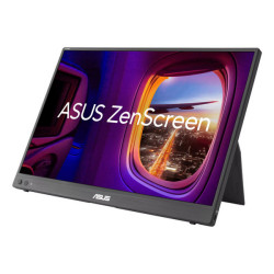 ASUS ZenScreen MB16FC, 40,6 cm (16"), 1920 x 1200 Pixel, WUXGA, LCD, 5 ms, Nero