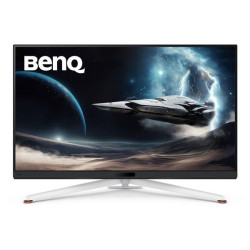 BenQ Mobiuz EX321UX - Monitor a LED - gaming - 31.5" - 3840 x 2160 4K @ 144 Hz - IPS - 1000 cd/m² - 1000:1 - DisplayHDR 1000 - 