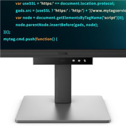 Benq Monitor Desktop - 9H.LM1LJ.TBE