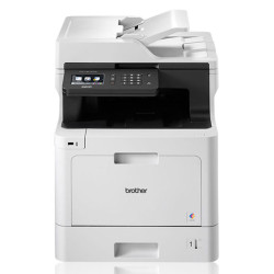 Brother DCP-L8410CDW - Stampante multifunzione - colore - laser - 215.9 x 355.6 mm (originale) - A4/Legal (supporti) - fino a 3