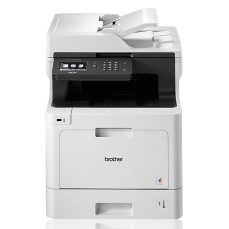 Brother DCP-L8410CDW - Stampante multifunzione - colore - laser - 215.9 x 355.6 mm (originale) - A4/Legal (supporti) - fino a 3