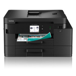 Brother MFC-J4550DW, Ad inchiostro, Stampa a colori, 1200 x 4800 DPI, Copia a colori, A4, Nero