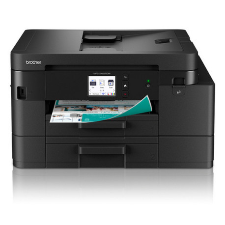 Brother MFC-J4550DW, Ad inchiostro, Stampa a colori, 1200 x 4800 DPI, Copia a colori, A4, Nero