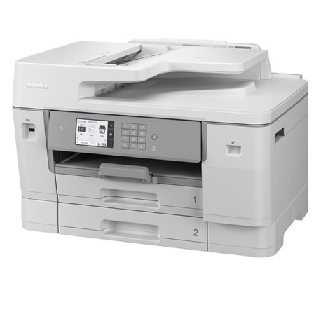 Brother MFC-J6955DW - Stampante multifunzione - colore - ink-jet - A3/Ledger (supporti) - fino a 25 ppm (copia) - fino a 30 ppm