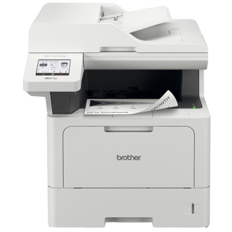 Brother MFC-L5710DW - Stampante multifunzione - B/N - laser - Letter A (216 x 279 mm)/A4 (210 x 297 mm) (originale) - A4/Legal 