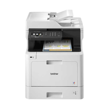 Brother MFC-L8690CDW - Stampante multifunzione - colore - laser - 215.9 x 355.6 mm (originale) - A4/Legal (supporti) - fino a 3
