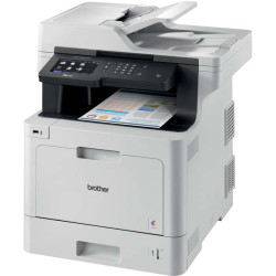 Brother MFC-L8900CDW - Stampante multifunzione - colore - laser - 215.9 x 355.6 mm (originale) - A4/Legal (supporti) - fino a 3